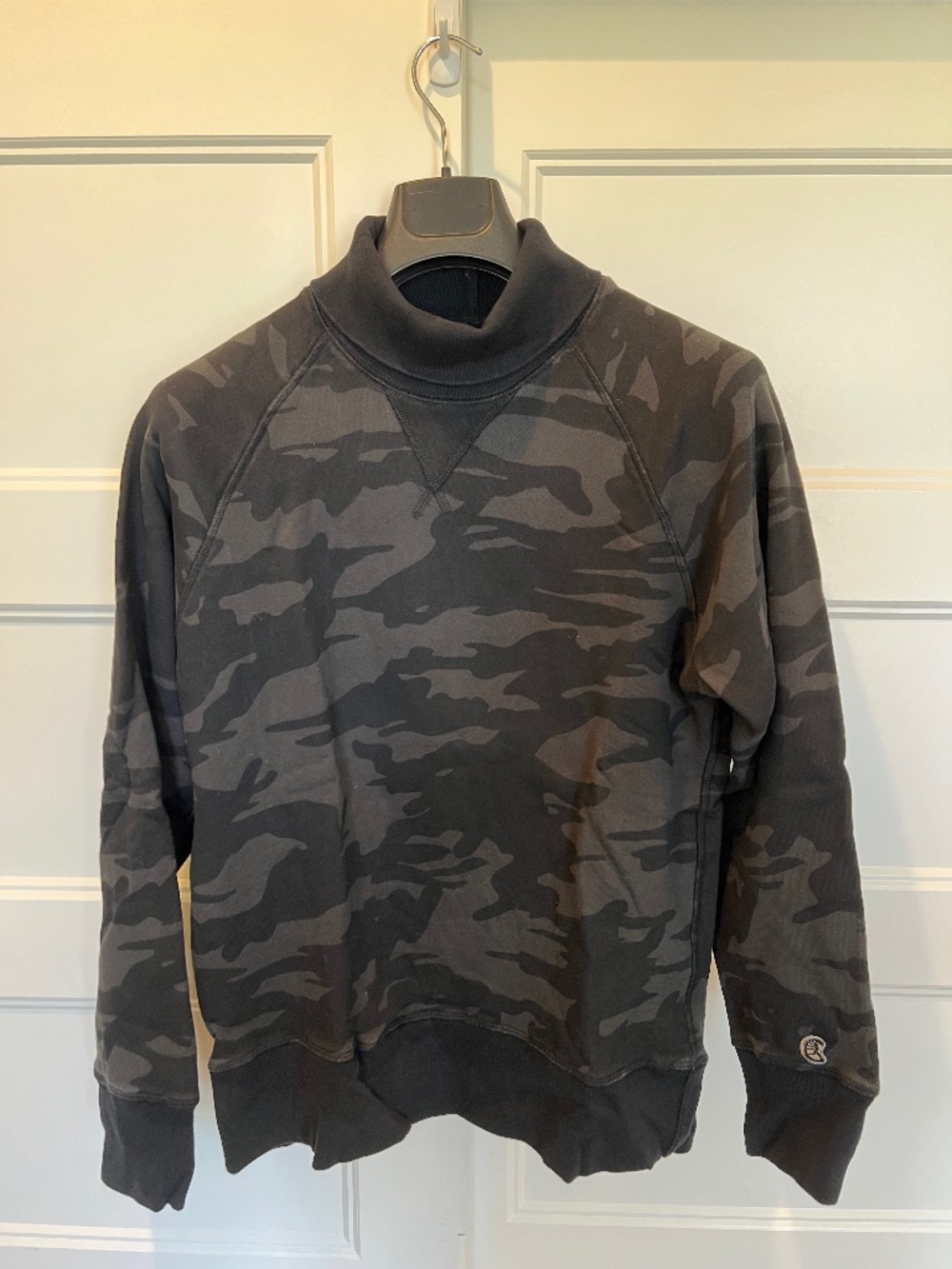 Todd Snyder x Champion Camo Turtleneck Sweatshirt
